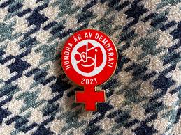 Popular meanings include peace, purity and love. Forsta Maj 2021 Socialdemokraterna