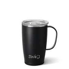 Designed in collaboration with deepdesign, italy's famed design studio, the sleek, compact machine is enhanced with a stylish brushed aluminium panel and available in four on trend matte colours: 18oz Insulated Matte Black Travel Mug Swig Life