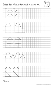 Musterübung arbeitsblatt bilder muster zum fortsetzen mathematik. Pin Auf Unterrichtsmaterial Facherubergreifend