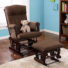 Perhaps it's time to change the look of your living room, but buying all new furniture is expensive and time consuming. Dorel Glider Rocker And Ottoman Espresso Walmart Com Walmart Com