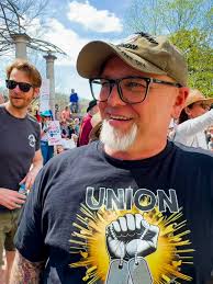 Jay Carey pleads not guilty to federal charges related to flag burning