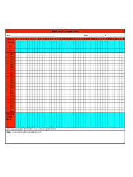 Basal Body Temperature Chart Template Edit Fill Sign