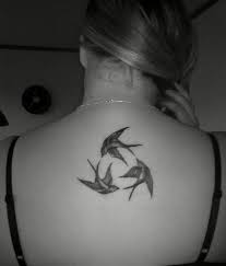 Three Birds On A Wire Tattoo 30 Three Little Birds Tattoo Ideas September 2020 Birds Tattoo Little Bird Tattoos Swallow Bird Tattoos