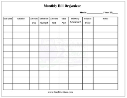 Check spelling or type a new query. Free Printable Monthly Bill Organizer Funtastic Life Bill Planner Bill Organization Paying Bills