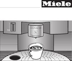 Images used for illustration purposes. Manual Miele Cva 3660 Page 1 Of 72 English