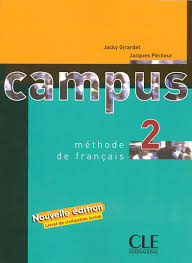 Livres de la langue français et étrangers. Campus Niveau 2 Livre De L Eleve Livre De L Eleve