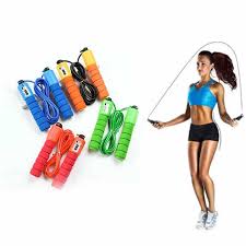 Here's a great point from coach matt: Fast Speed Counting Jump Rope Handle Skipping Sports Fitness Aerobic Jumping Exercise Non Slip Handle Lose Weight Jump Rope Jump Ropes Aliexpress