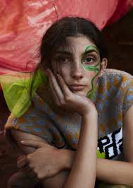 Photo of fashion model Grace Percival