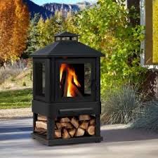 Del oro cast iron fire pit: Real Flame Trestle 23 In Wood Burning Outdoor Fireplace Discontinued 950 Bk The Home Depot Wood Burning Fire Pit Outdoor Fireplace Outdoor Fire Pit