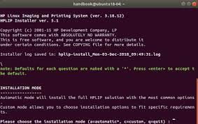 If you do not do this, you may have package conflict issues or functionality problems. Hplip 3 18 12 Released With Ubuntu 18 04 64 Bit Support Ubuntuhandbook