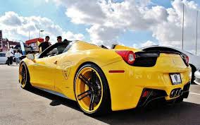 Maybe you would like to learn more about one of these? Tastefully Customized Ferrari 458 Spider Super Cars Car Wheels Ferrari Car