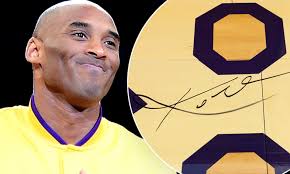 Vanessa bryant, the wife of the late kobe bryant, opened up more about her struggle dealing with the loss of her husband and her daughter gigi, who were among nine people killed in a helicopter. Kobe Bryant Signed Hardwood From His Historic Last Game Is Sold To Collector For 631k In Auction Daily Mail Online