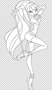 Winx club coloring pages stella. Riven Stella Tecna Coloring Book Sports Png Clipart Angle Arm Cartoon Fictional Character Hand Free Png