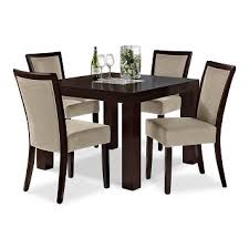 Discover dining sets in every size—small, medium, and large—and pretend you're goldilocks until you find just the right table and chairs. Karmon Stone Dining Room 5 Pc Dinette 42 Table Furniture Com 512 96 Cheap Dining Room Sets Dining Room Sets Apartment Dining Room