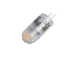 Philips Non Dimmable 2w 3000k 12v T3 Mini Led Bulb G4 Base Enclosed Rated Title 20 Compliant 2t3 Led 830 G4 Nd 12v Bulbs Com