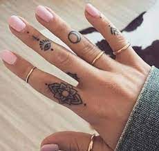 Tattoos On Fingers For Women And Men From Tattooswin Com Finger Tattoos Finger Tattoo For Women Tattoos