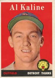 September 25, 1958: Al Kaline beaned by former teammate but saved by helmet  as Tigers defeat White Sox