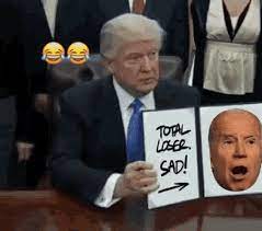 They have delivered us a clear victory. Sleepy Joe Biden Gif Sleepy Joe Biden Creepy Discover Share Gifs