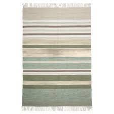 vloerkleed welda multicolor handgeweven vloerkleed met afwisselende tinten 230x160 cm lxb vloerkleed vloer kwantum groen tappeti
