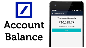Deutsche Bank Check Bank Account Balance Online Youtube