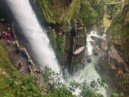 Hotels near pailon del diablo waterfall, baños de agua santa. Rio Verde Rio Pastaza Wikipedia