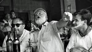 2 июля 1961 место смерти: Ernest Hemingway Literatur Alkohol Liquidstories