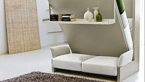 Murphy Wall Bed Couch Combo With A Sofa In Front Modern Murphy Beds Resource Furniture Murphy Bed Ikea