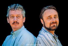 Photo by Chris Eckstrom Apes and humans are close cousins