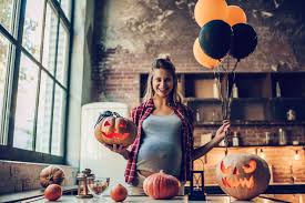 Take a bite to see if the filling is blue or pink representing a boy or a girl. 25 Best Halloween Gender Reveal Ideas Pumpkin Witch And Fall Gender Reveals