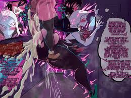 Spider-Gwen and Peni Parker Huge Ass Huge Cock Futa On Female < Your  Cartoon Porn