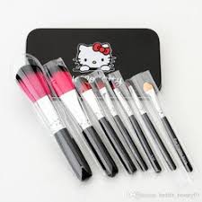 o kitty 7 in 1 makeup brush for