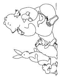 You may want to have your children color one page at a time. Bear Snores On Coloring Pages Coloring Pages Winter Kindergarten Kindergarten Language Arts