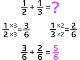 Your son is not alone with the confussion. How To Add And Subtract Fractions Bbc Bitesize