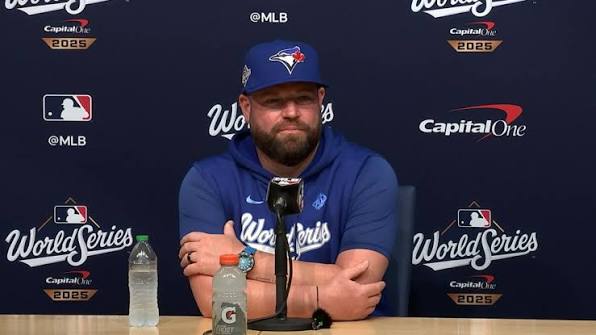 John Schneider on World Series Game 3, Bichette