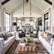 Light and airy living room showcase a beige velvet sectional and wall mount tv that hung above the fireplace lined with wooden mantel. 75 Beautiful Beige Living Room Pictures Ideas July 2021 Houzz