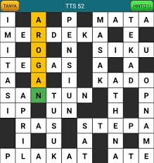 Siapa yang tak kenal dengan game asah otak tebak gambar yang satu ini, game ini merupakan game. Jawaban Tts Pintar 2020 Level 49