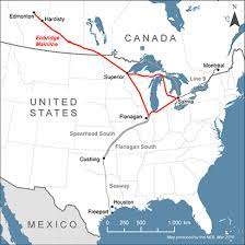 Enbridge operates thousands of miles of pipelines throughout north. Cer Canada S Pipeline Transportation System 2016 Enbridge Pipelines Inc S Enbridge Mainline
