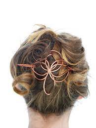 Angel Hair Slide Hair Accessories Copper Hair Barrette Hair Stick Bridal Hairpiece Formal Wedding Hair Cl Hair Jewelry Hair Accessories Hair Ornaments