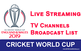 Icc Cricket World Cup 2019 Live Streaming Free Online Pin On Live Cricket Streaming
