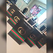 Gucci Party Favor Bags Perfect For A Gucci Themed Birthday Baby Shower Or Sweet 16 Party Favor Bags Kids Party Themes 16th Birthday Party