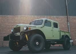 Los angles built west coast rolling. Dieser 1949er Dodge Power Wagon 4 Door Steht Zum Verkauf
