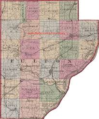Maps of the east central illinois wine trail were developed by a partnership of: Fulton County Illinois 1870 Map Fulton County Canton Illinois Illinois