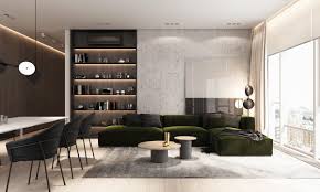 interior design around walnut wood finishes 3 great examples living room dining room combo interior design living room living dining room