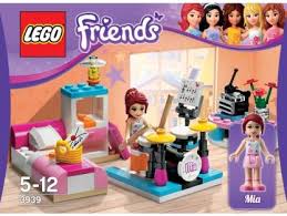 Lego friends mia's magic tricks 41001. Lego Friends Mia S Bedroom Friends Mia S Bedroom Buy Mia Toys In India Shop For Lego Products In India Toys For 5 12 Years Kids Flipkart Com