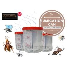 Sprinkle baking soda on the upholstery and carpet. Local Sg Seller Diy Fumigation Kit Can Canister For Bomb Cars Home Shopee Singapore