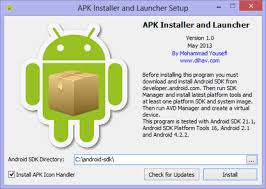 Here's how to get set up and running on windows. Apk Installer And Launcher Free Download And Software Reviews Cnet Download