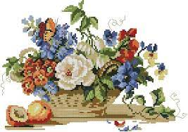 Ems design offers high quality counted cross stitch charts and machine embroidery patterns. Flower Cross Stitch Patterns Free To Download Novocom Top