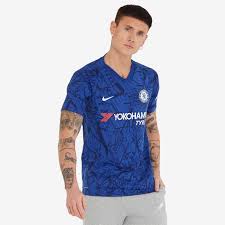 Jersey kaos baju bola latihan chelsea home away 3rd training prematch biru 2018 2019 grade ori impor import thailand. Nike Chelsea 2019 20 Home Vapor Match Ss Jersey Rush Blue White Jerseys Mens Replica