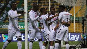 Deportes tolima had 3 shots on target from a total of 4 shots. Vczccybeiiuusm