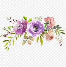 report abuse spring purple watercolor flowers png image with transparent background toppng spring purple watercolor flowers png